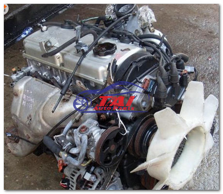 Bom preço Peças de reposição originais do motor Mitsubishi, motor diesel Mitsubishi 4M40 usado on-line