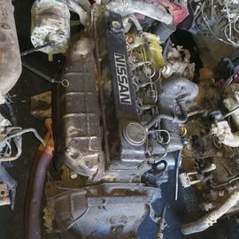 Nissan Atlas FD42 FD46 FD46 Turbo Motor Assembly com caixa de engrenagens manual 2WD