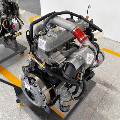 Bom preço Novo motor diesel leve 4JB1T para reposição de caminhão da série N da Isuzu on-line