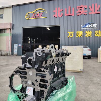 Bom preço. Novo Bloco Longo do Motor 4HG1 para Motor Diesel Isuzu 4HG1 on-line