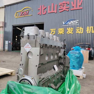 Bom preço Novo motor turbocompressor de 5,9 litros de 6 cilindros em linha 6BT Long Block para máquinas de construção on-line