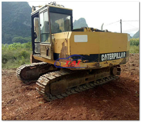Bom preço Excavadora de construção E120B Excavadora original usada Amarelo on-line