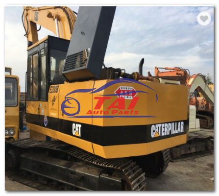Bom preço Excavadora E200B Peças do motor japonês, confiável Excavadora usada 320 / E120B / ZX120 on-line