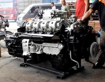 Good price O Oem da fronteira de UD RF8 Nissan parte o controle de qualidade do motor diesel do motor on-line