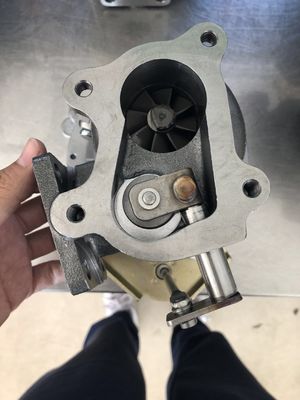 Bom preço 4JA1 Peças do motor japonês D-MAX 2.5 8-972402100 IHI Turbocharger Para Isuzu on-line