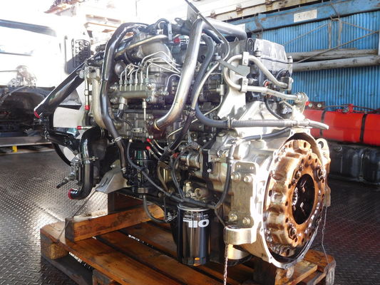as peças sobresselentes de motor de 6hk1 Japão Isuzu, Assy do motor de 4hk1 4bd2 4jb Isuzu 6hk1 parte