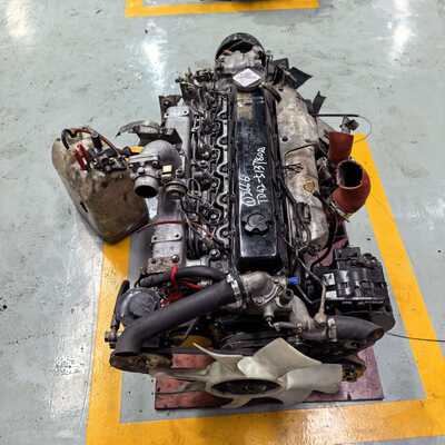 TD42TI Conjunto completo do motor diesel com motor turboalimentado e resfriado