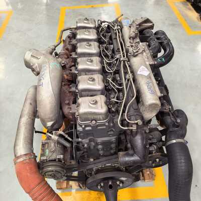 Bom preço. 6D24-0AT2 Turbo Diesel 6 cilindros 6.4L Para camião pesado FV517 FV417 on-line