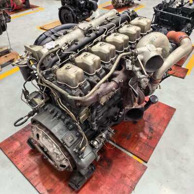 Bom preço Mitsubishi 6D22T-2A Motor turbo diesel de 6 cilindros em linha com 11,1L de cilindrada Ferro fundido pesado para caminhões pesados e máquinas de construção on-line