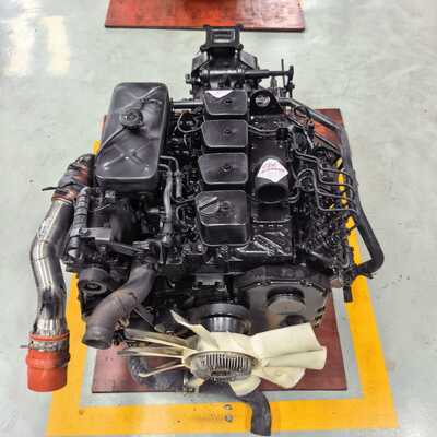 Bom preço 4BT 3.9L Motor Diesel de injecção mecânica + caixa de engrenagens de 6 velocidades para camião leve on-line