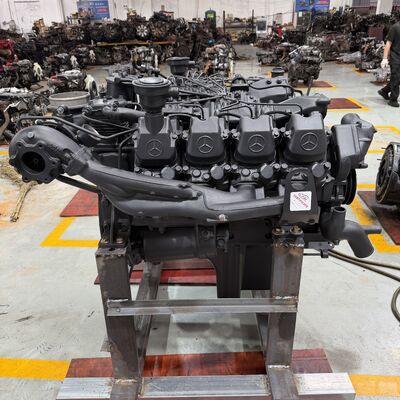Bom preço Motor Diesel V8 OM442 completo com 14,6L de cilindrada 260-503HP Potência e Injeção Mecânica de Combustível para Mercedes SK/Actros on-line
