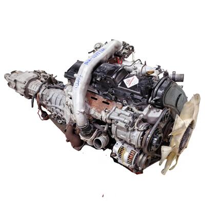 Bom preço Motor Turbo Diesel 1KZ-T 3.0L Completo com Potência de 125HP e Refrigeração a Água para SUV e Pickup Toyota on-line