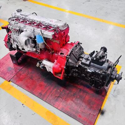 Bom preço W06E Conjunto completo de motores a diesel de 6 cilindros 165 CV 6.014 L Deslocamento para HINO Ranger FC FD GD Series on-line