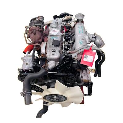 Bom preço 4KH1-T Turbo Intercooler Completo Comum-Rail Diesel Motor Assembly 121-130 HP para caminhões leves on-line