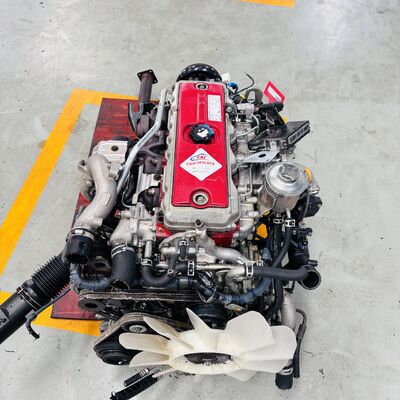 Bom preço Montagem Completa de Motor Diesel Hino N04C com Turbo Intercooler e Injeção Common-Rail para Emissão Euro4/Euro5 on-line
