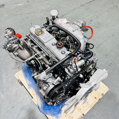 Bom preço 4JB1T Turbocompressor 2.8L Motor Diesel Conjunto Compatível com Qingling NKR 100P caminhão leve on-line