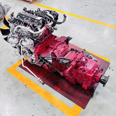 Bom preço ISF3.8 Euro4 Completo 3.8L Turbo Intercooler Motor Diesel Conjunto com Injeção Common Rail de Alta Pressão on-line