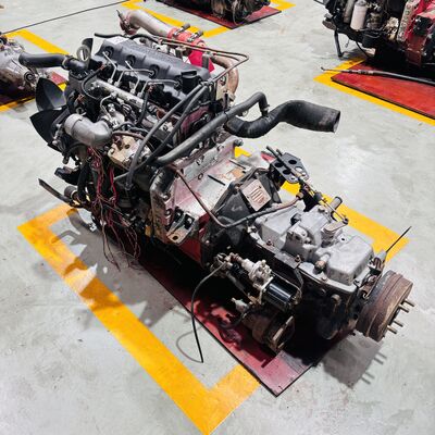 Bom preço ISF3.8 Euro3 Completo 3.8L Turbo Intercooler Diesel Motor Assembly com 122 ‰ 168 HP Max Potência para caminhões leves on-line