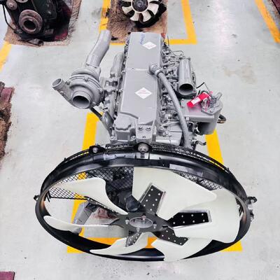 Bom preço 6HK1T Turbo Intercooler Motor Diesel com cilindrada de 7,8 L e injeção de Common Rail para escavadeiras pesadas on-line
