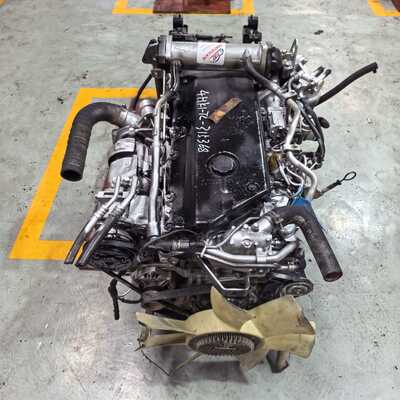 Bom preço 4HK1T Euro3 5.2L Turbo Intercooler Motor Diesel Assemblagem com 175 ∼ 205 HP e 500 ∼ 650 N · m Torque para caminhões e escavadeiras médias on-line