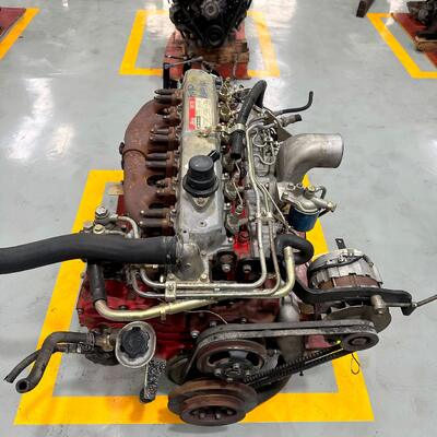 Bom preço H07D Conjunto completo de motores turbo diesel de 6,55L com 155 ⋅ 210 cv e 430 ⋅ 620 N · m de binário para caminhões e escavadeiras médios on-line