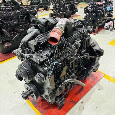 Bom preço Conjunto Completo de Motor Diesel Turbo Intercooler 6CT 8.3L com Injeção Mecânica de Combustível PT para Caminhões Pesados on-line