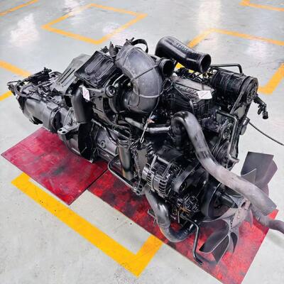 6LT Truck Version 8.9L Turbo Intercooler Diesel Engine Assembly com 290 ¢375 HP para aplicações de longa duração