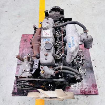 Bom preço 4JB1 Aspiração natural 2.8L Motor Diesel Montagem Pesada Otimizada para caminhões de carga leve on-line