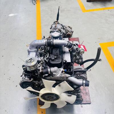 Bom preço QD32T Turbo motor a diesel 105 110 HP com 221 230 N · m Torque e 3,2 L de deslocamento para Nissan Pickup SUV Mini Van & Light Truck on-line