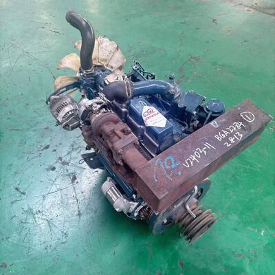 Motor Diesel V2403 Faixa de Potência 49,6–65,2HP 4 Cilindros Vertical em Linha Turbo Intercooler Common Rail para Maquinaria Industrial
