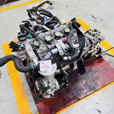 Bom preço K3 conjunto de motor 1.3l dohc dvvt bloco de alumínio refrigerado a água turbo intercooler de alta potência para daihatsu terios sirion yrv on-line