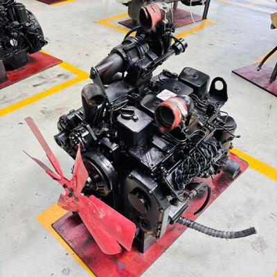Bom preço Montagem de Motor Turbo Diesel 3.9L Dedicado 4BT com Injeção Mecânica para Carregadeiras e Escavadeiras on-line