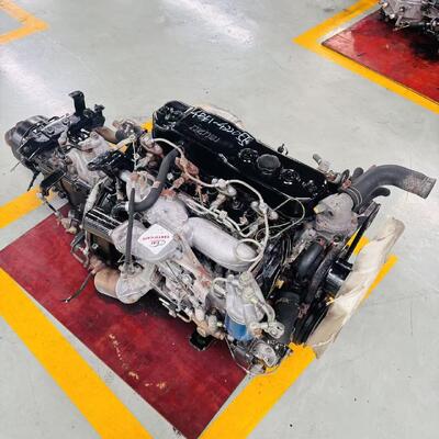 Bom preço 4BE1 3.636L Engenheiro Diesel Conjunto com gama de potência de 100-120HP e OHV 8 válvulas de injeção direta on-line