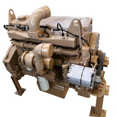Bom preço Montagem do Motor Diesel QSM11 10.8L Turbo Intercoolado com Faixa de Potência de 290–715HP e Torque de 1424–2373N·m para Construção e Marítimo on-line