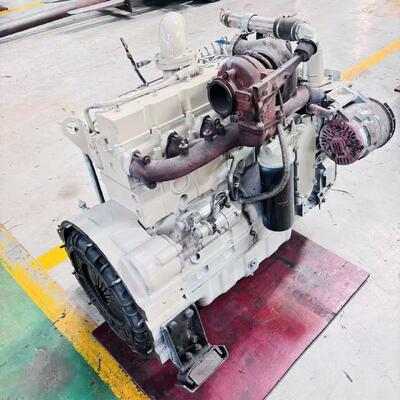 Conjunto de Motor Diesel Mecânico de 8.3L de Cilindrada, Turbo Aftercooled 6CT8.3 Importado para Aplicações Pesadas