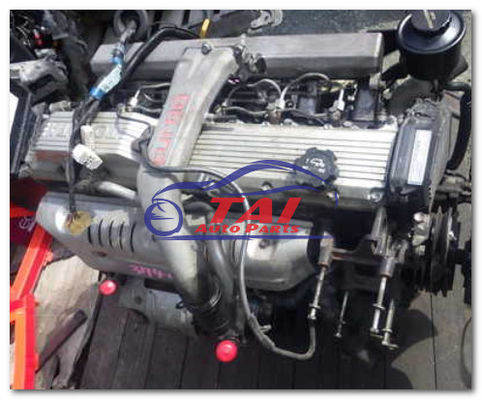 Tipo diesel usado tempo longo da peça de motor automotivo de 1HD 1HDFT do material contínuo