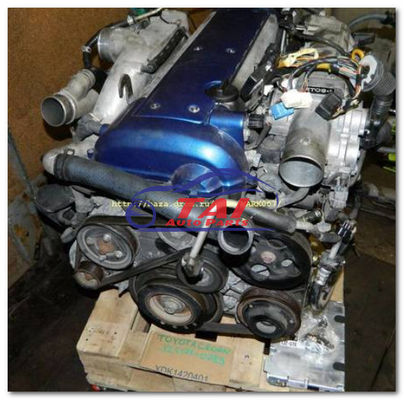 Bom preço Material metálico Partes do motor do veículo motorizado 1JZGTE Motor em bom estado on-line