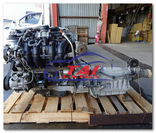 Material japonês do aço do motor da mão 2TR de peças de motor segundas do elevado desempenho