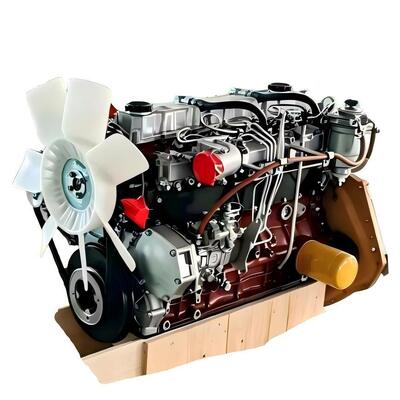 Bom preço S6S Complete 4.496L Mechanical Diesel Engine Assembly Water-Cooled Industrial Equipment Naturally Aspirated & Turbocharged for Forklifts and Excavators on-line