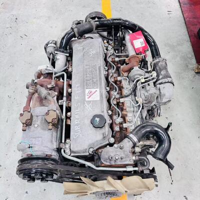Bom preço Conjunto de Motor Diesel Mecânico Turboalimentado 4.57L 4HG1T para Caminhões Isuzu NPR NKR NQR on-line