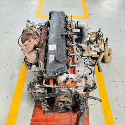 Bom preço Conjunto de Motor Diesel Mecânico Turboalimentado 6HE1T com Cilindrada de 7,79L e Potência Nominal de 200–240HP para Caminhões Isuzu FRR FTR FVR on-line
