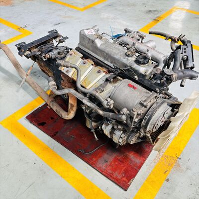 Bom preço 4D34 Aspiração natural 3.908L Motor Diesel Mecânico Assemblagem para Mitsubishi Fuso Canter FE & Rosa Minibus on-line