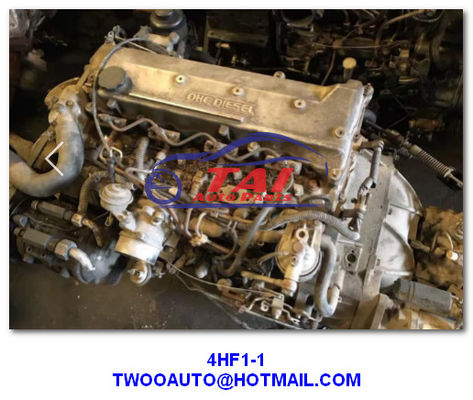 Bom preço 4 cilindros Peças sobressalentes do motor Isuzu 4HF1 Transmissão manual Longa vida útil on-line