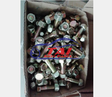 Bom preço Partes de automóveis hexagonais de aço inoxidável métrico de grau A4-80 para parafusos de rodas Toyota on-line