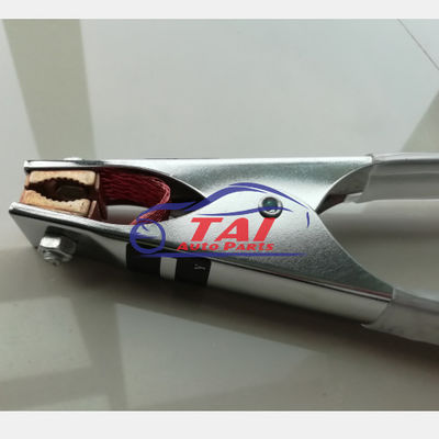 Braçadeira à terra da terra do punho dos talões da bateria para talões da bateria da máquina de soldadura