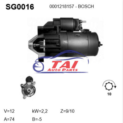 MOTOR de ACIONADOR DE PARTIDA 0001261015 - PARA BOSCH 24V 7.5KW 11T DRS6380 DRS8850