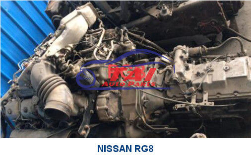 Bom preço Material sólido Peças de reposição japonesas Anti-corressão Para NISSAN RG8 Motor Assy on-line