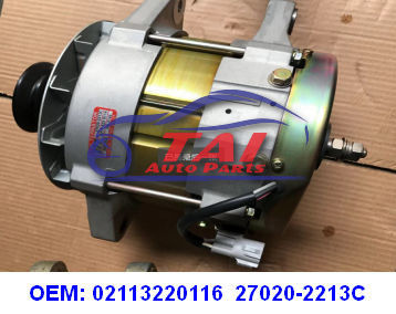 Bom preço Partes do motor do veículo motorizado 02113220116 27020-2213C PARA HINO 24V 120A on-line