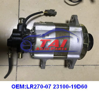 Bom preço LR270-07 23100-19D60 Peças do motor Nissan Motor Starter 24V 70A Para FD46 FD46T on-line