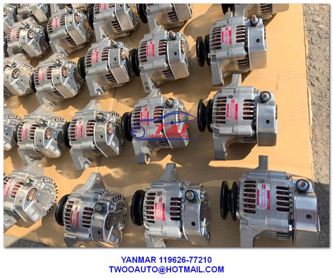 Bom preço Alternador original Yanmar Partes do motor japonês para R55-9 R60-7 119626-77210 101211-2951 on-line